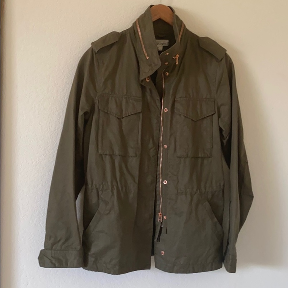 Green Utility Jacket - Picture 3 of 5